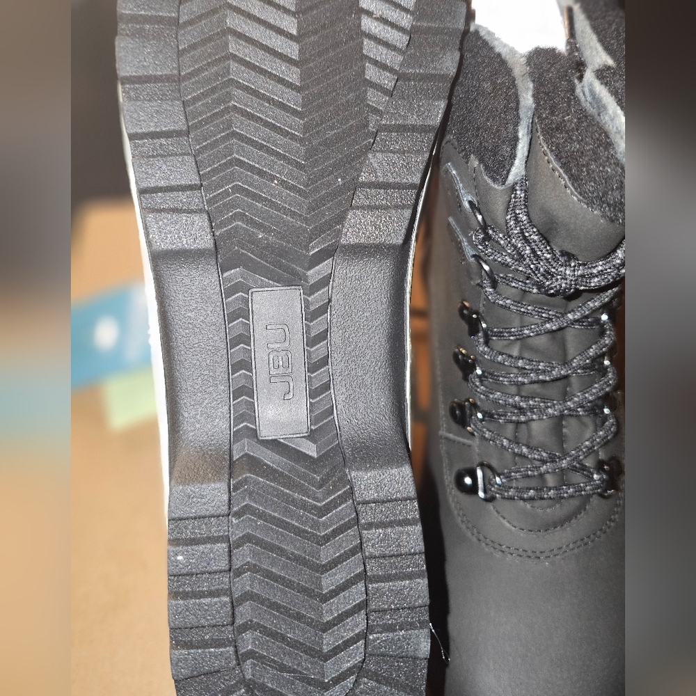 JBU by Jambu Black Water Resistant Boots - Picture 6 of 6